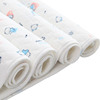 Children's cotton breathable sheet for new born for kindergarten, washable