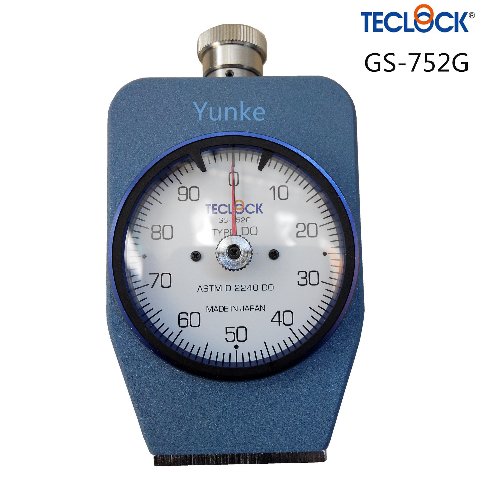 橡胶硬度计 GS-752G 得乐硬度计 邵氏硬度计 得乐邵氏DO硬度计