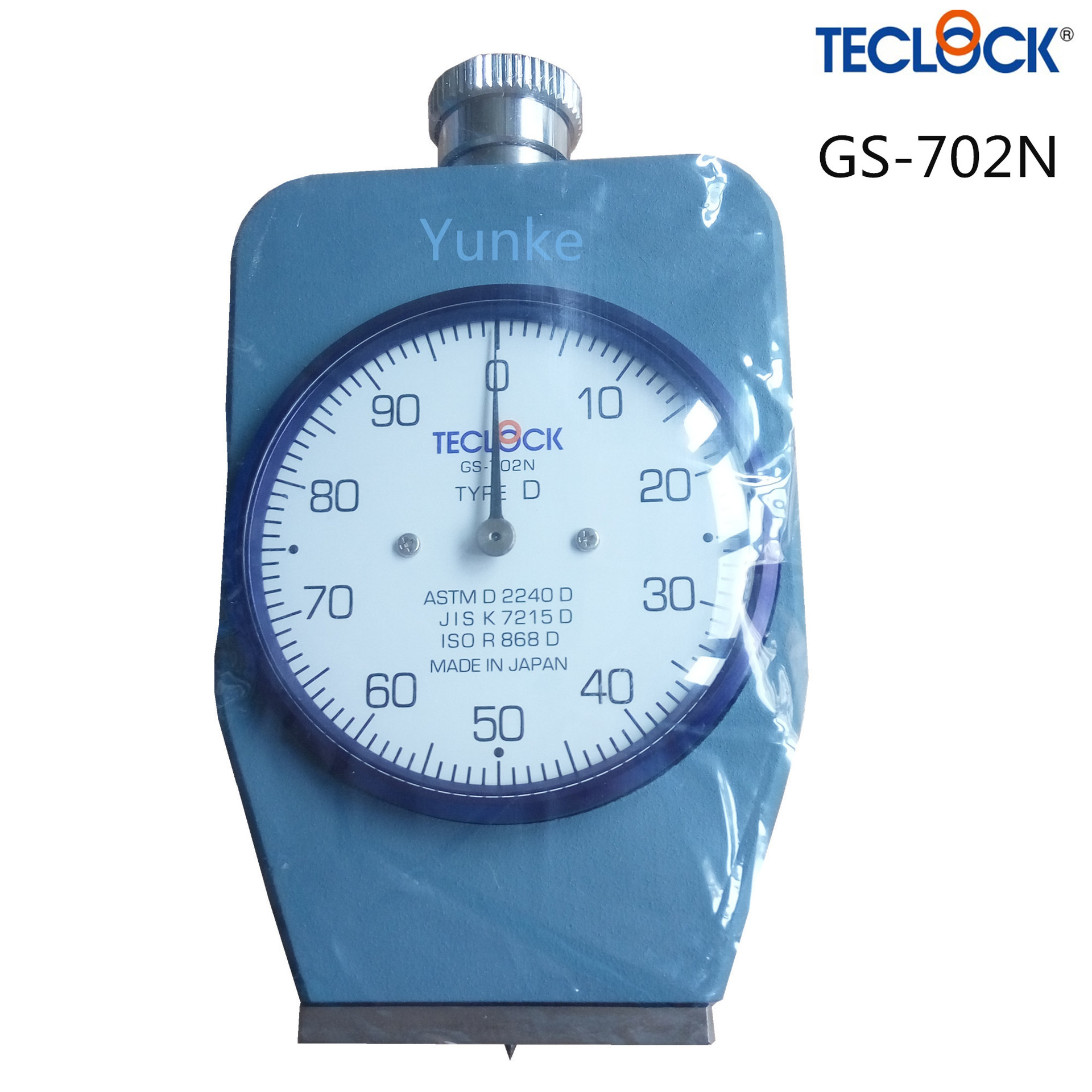 TECLOCK 得乐 GS-702N 硬度计 橡胶硬度计 邵氏D硬度计 GS-709N