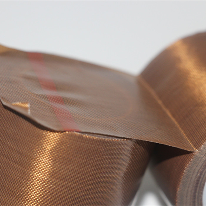 Teflon cinta de alta temperatura aislamiento térmico resistente al desgaste máquina de embalaje máquina de sellado de bolsa de vacío café blanco negro teflón tela de alta temperatura