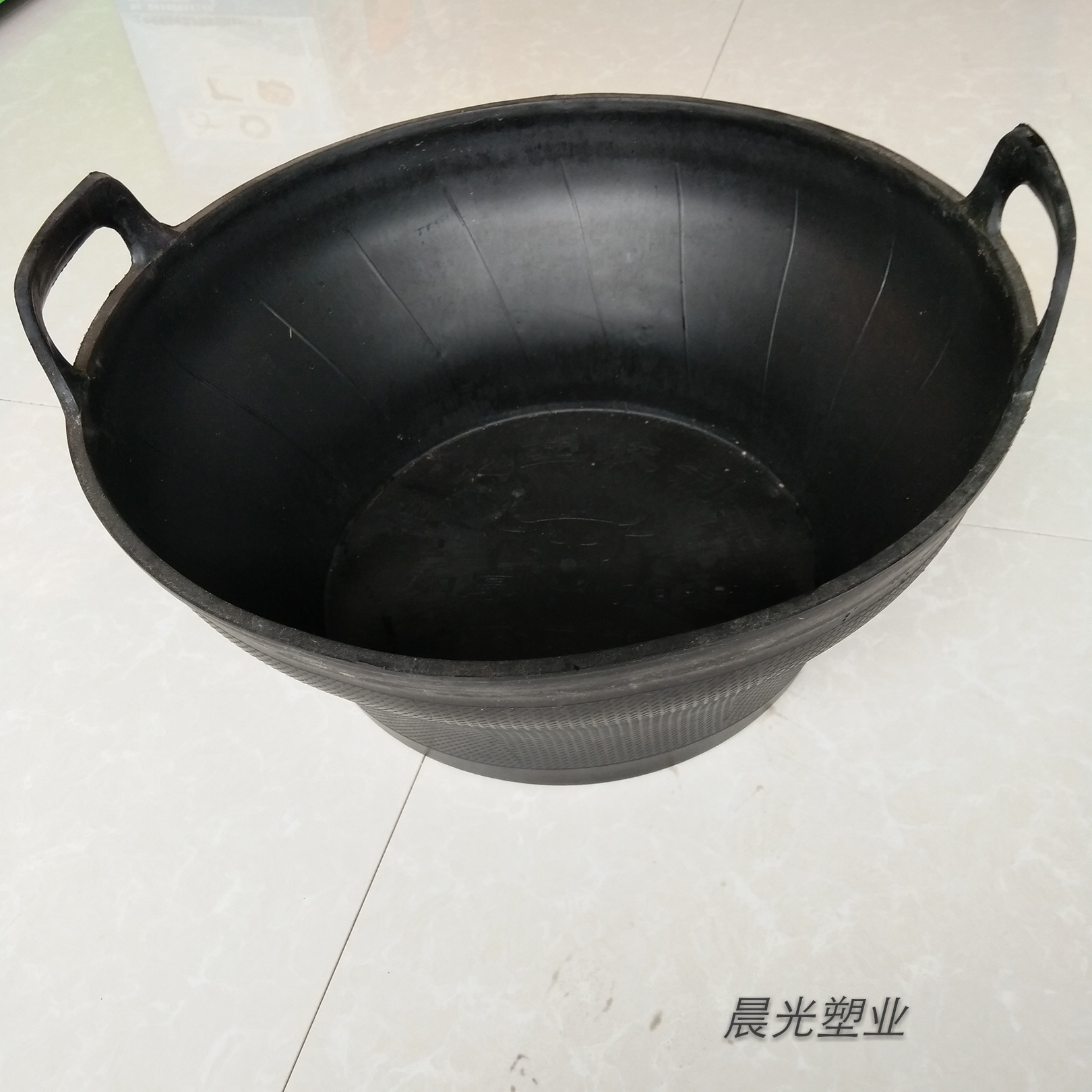 供应泥盆工地用汽车压不破黑牛筋牛头688泥盆