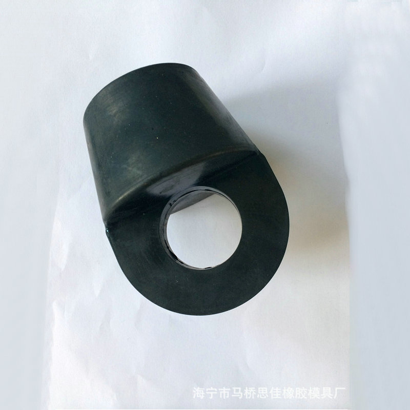 浙江厂家供应橡胶制品黑色防水拉环橡胶堵头橡胶块橡胶垫橡胶塞