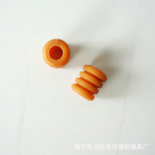 厂家供应橡胶弹性圈缓冲弹性聚氨酯圈橡硅胶制品小挂绳o型密封圈