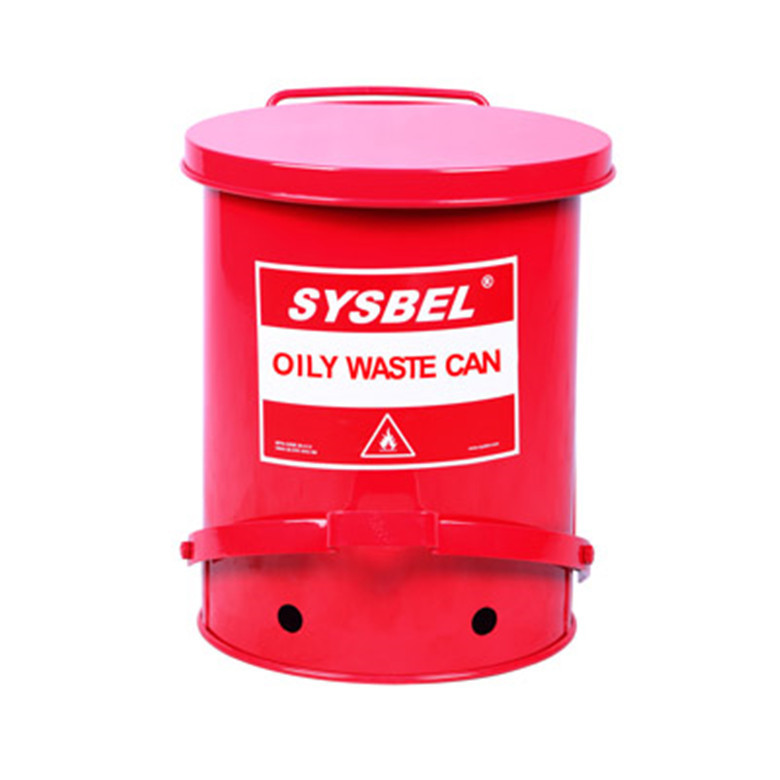 Sbel 10 Gallon Fire-Proof Trash Can Wa8109300 Red Waste Explosion-Proof Trash Can Price Sbel 10 Gallon Fire-Proof Trash Can Wa8109300 Red Waste Explosion-Proof Trash Can Price