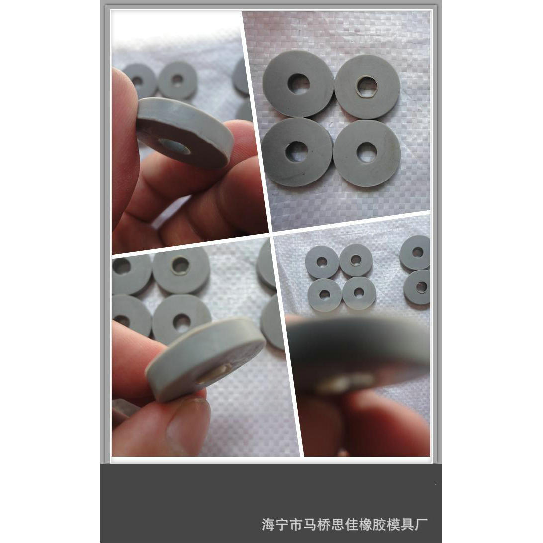 厂家供应橡胶密封垫 圆形橡胶垫块 橡胶减震垫片
