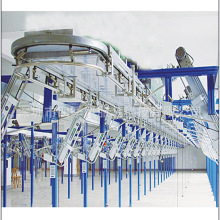 服装生产智能吊挂流水线车间数字化管理效率大幅提升的新起点