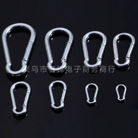 钥匙扣及钥匙扣配件;饰品配件;登山扣、钩