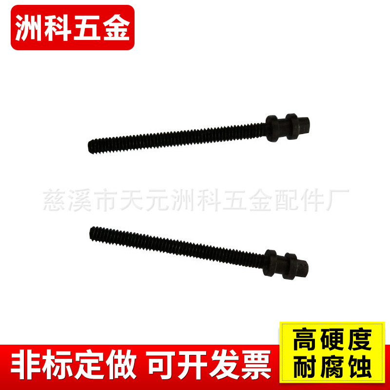 厂家供应 高强微型磨制滑动丝杆 多头电动丝杆t形丝杆 量大从优