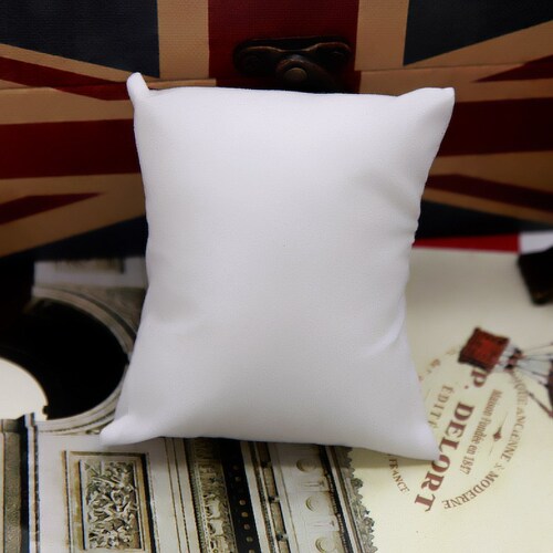 Factory/PU leather/Fleece fabric/Wristwatch box small pillow/Pillow core/Silk cotton pillow cover/Chain pillow