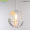 Scandinavian modern and minimalistic creative ceiling lamp, lights for corridor for living room
