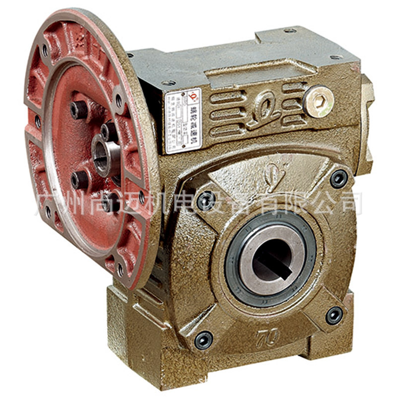 佛山蜗轮蜗杆减速机WPWDK120-1/60  质保壹年 现货可直接配电动机