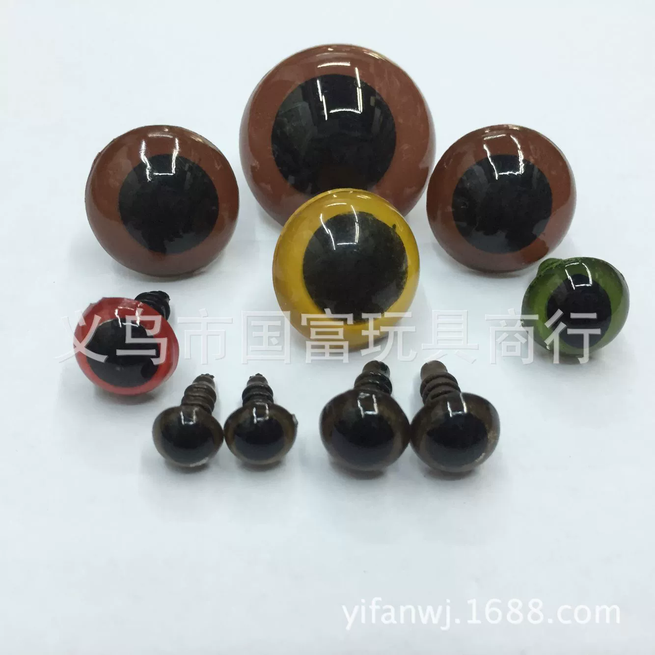 Игрушечные аксессуары, глаза, художественные глаза, глаза панды, глаза животных, коричневые, синие, желтые, черные золотые глаза, хрустальные глаза