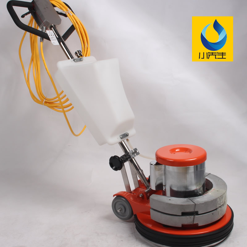 小先生6头水泥地面打磨机混凝土大理石地坪小型抛光机研磨抹光机