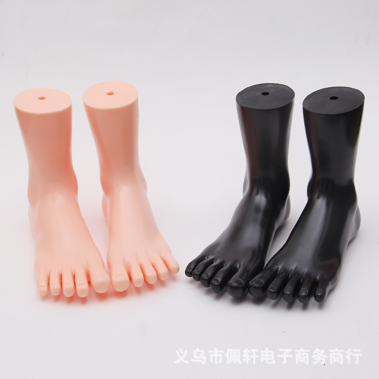 Men and women's five-finger socks mold seamless vinyl flat toe socks autumn and winter cotton socks mold display props toe socks mold Men and women's five-finger socks mold seamless vinyl flat toe socks autumn and winter cotton socks mold display props toe socks mold