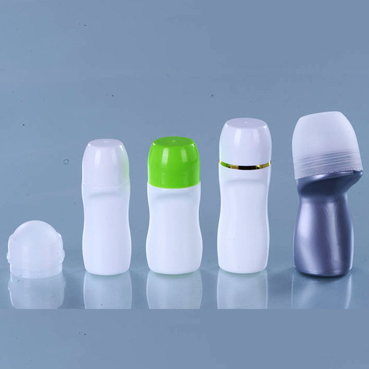 止汗液瓶厂家日用化妆品包装瓶 PP瓶塑料走珠瓶50ml塑料滚珠瓶