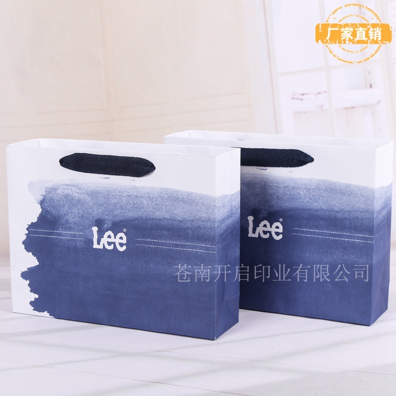 时尚手提礼袋 纸袋 购物袋 商场手提礼袋印刷