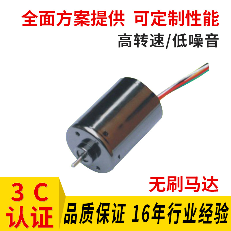 雷文斯2431无刷马达 按摩器材静音震动电机 无刷直流电动机