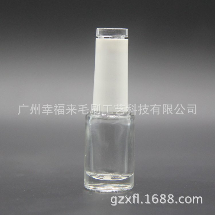 供应高档指甲油玻璃瓶、黑色甲油瓶、指甲油盖子.欢迎前来选购！