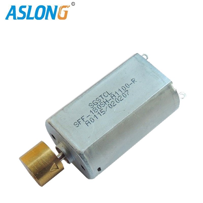 JFF-180微型电机剃须刀马达有刷直流高速马达扁形磨脚器按摩电机