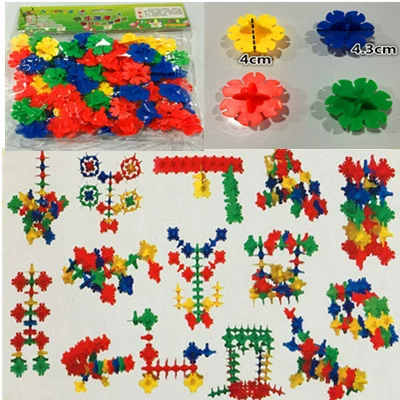 5069 flower type building block