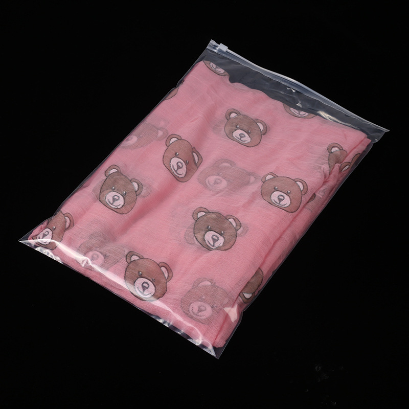 现货批发包装袋 厂家PE袋子 透明塑料袋服装拉链袋 量大从优