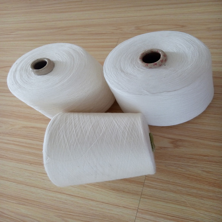 莱赛尔纱 9-30赛络纺B竹纤维纱21支 涡流纺腈纶纱16支 羊毛纱