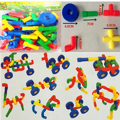 5012 round tube building blocks