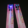 Cross -border [Manufacturer Direct Sales] LED colorful light emitting butterfly braid bar dance party festival products flashing braid