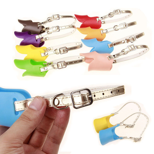 Duck Bill Dog Muzzle - New Style, Anti-bite, Anti-bark, Anti-pica, Soft Plastic, Multiple Colors Available, Various Sizes