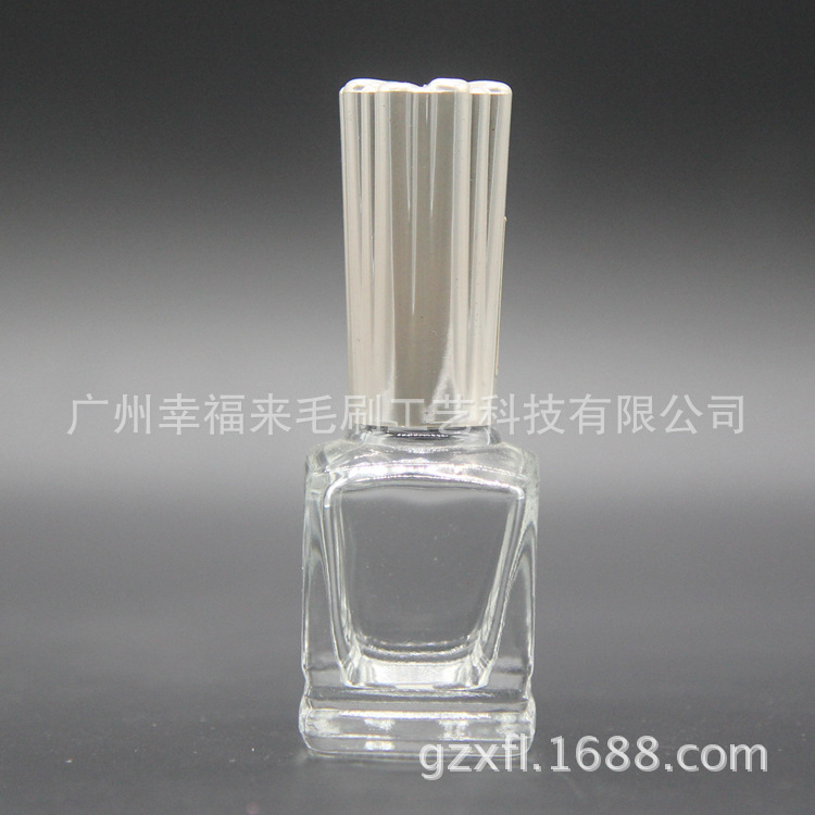 黑色喷涂指甲油瓶、广州厂家直供、交货准时、价格合理优惠！