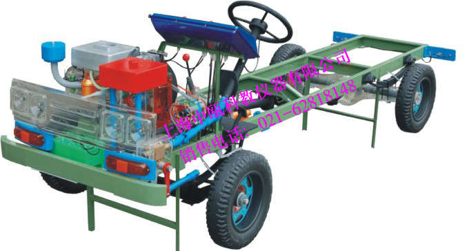 SZJ-ZC14、小四轮拖拉机透明整车模型|拖拉机模型,农机教学设备