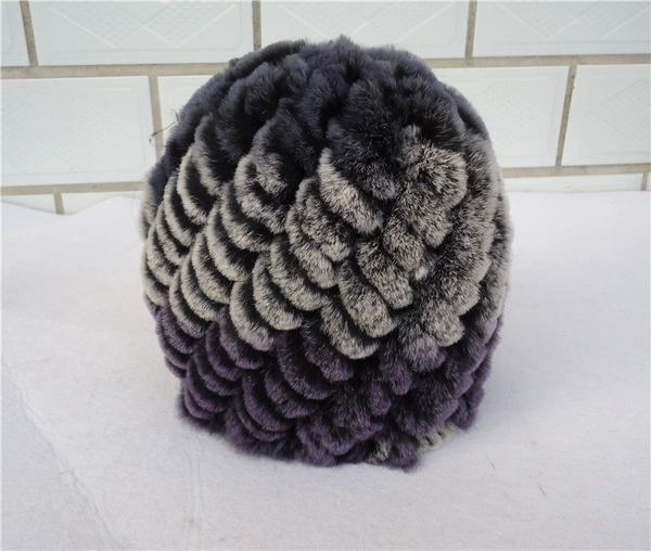 Caijian purple gray blue