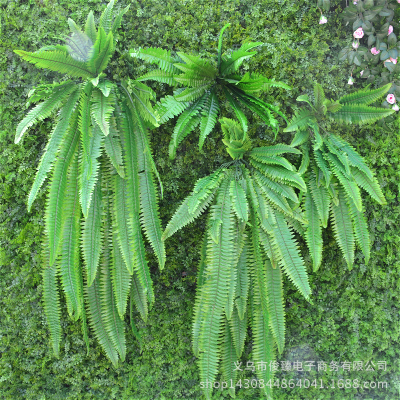 Simulation plant wall Flower vine with wedding shooting props big…
