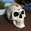 Personal pirate skull ashtray KTV bar fashion decorative retro pancase or decoration