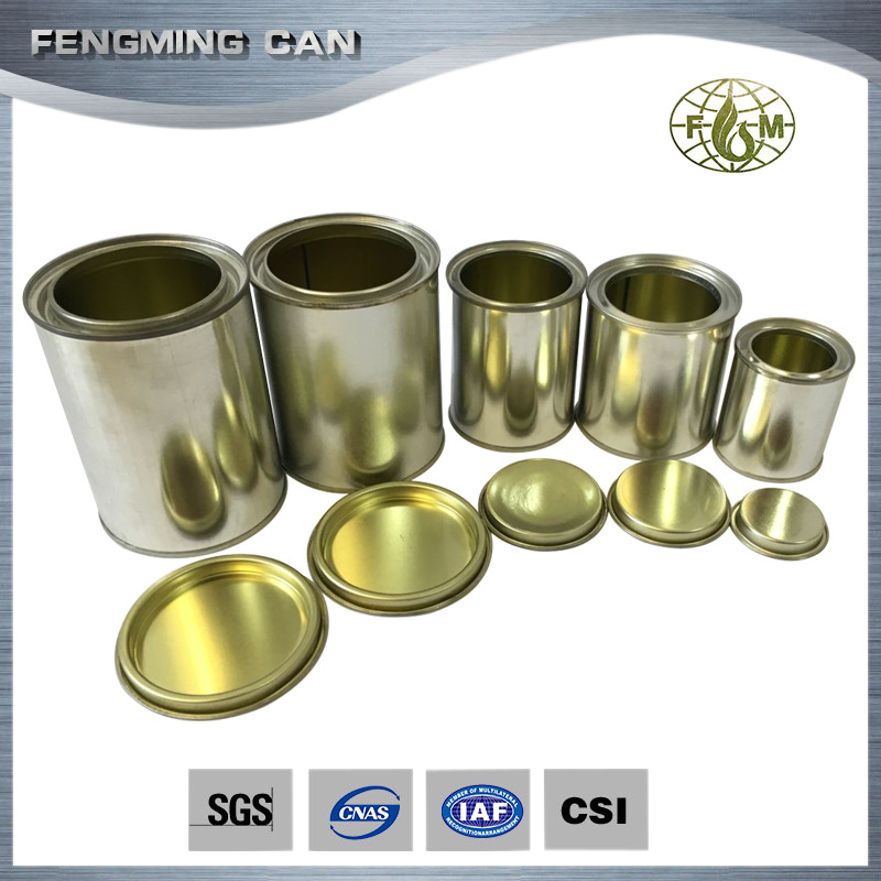 密封空马口铁罐 化工油漆罐胶水罐 润滑油脂铁皮罐子出口