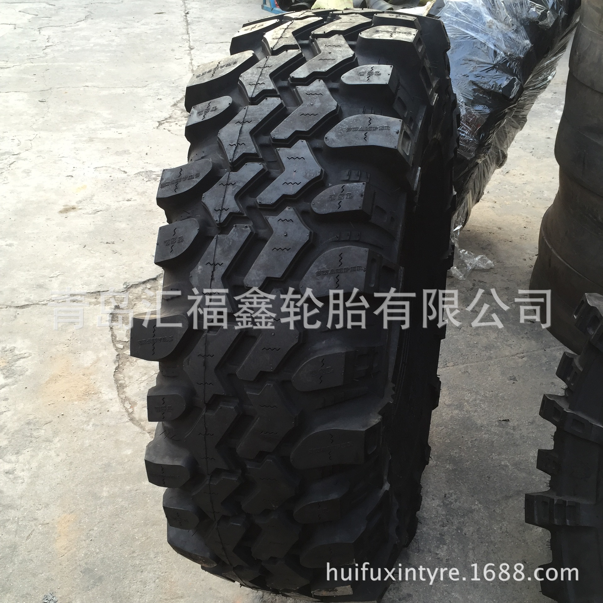 现货供应15/42-16.5 可配钢圈  雨林沼泽轮胎
