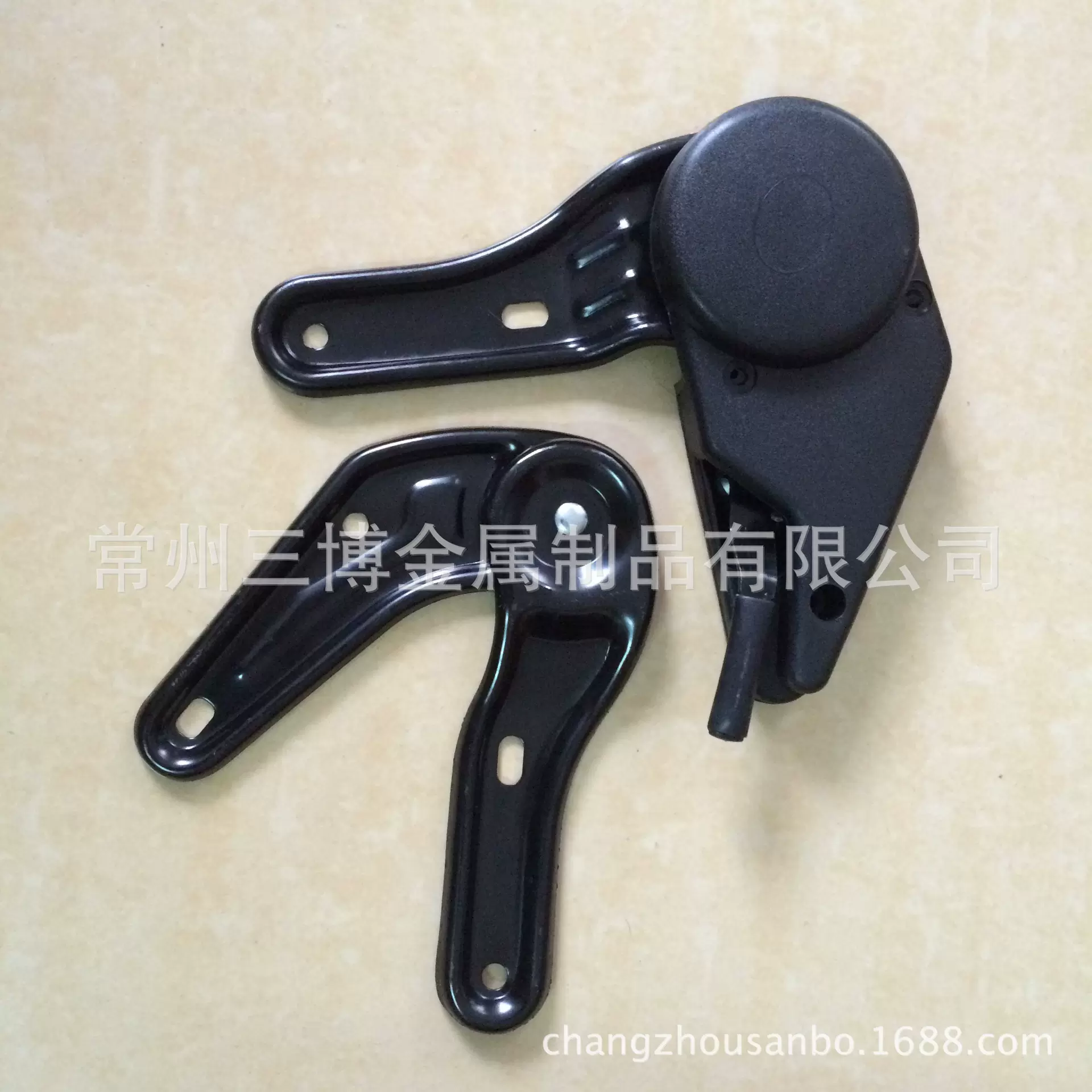 厂家直销汽车座椅改装配件电动三轮车四轮车座椅166调角器减震器