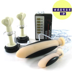 电击脉冲酥麻快感女用按摩棒高潮阴栓肛栓硅胶阳具肛塞激情性工具