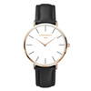 Belt for leisure, quartz watches, men's watch, simple and elegant design, wholesale