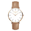 Belt for leisure, quartz watches, men's watch, simple and elegant design, wholesale