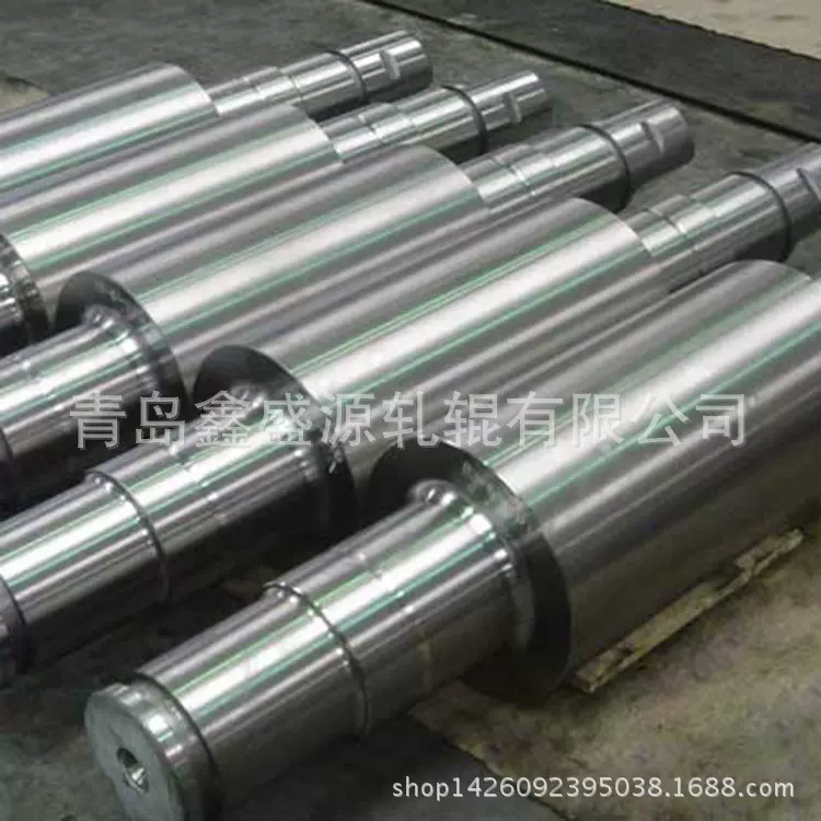 厂家机械设备生产用合金扁线压辊 定 制青岛硬质冶金高速钢轧辊