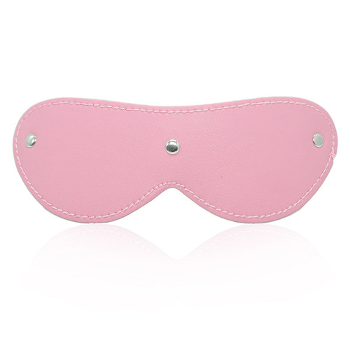 Amazon hot selling SM adult sexy eye mask for women flirting leather eye mask for men and women game eye mask wholesale