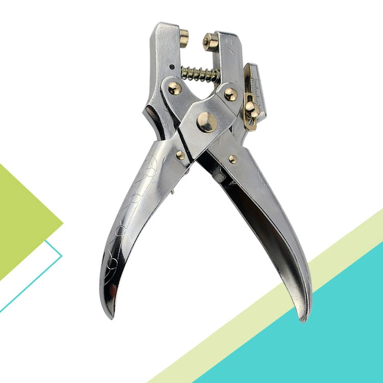 Universal hole puncher, tear-off sheet