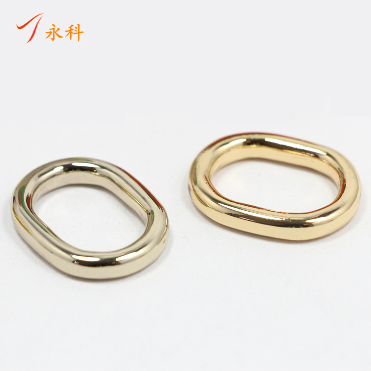 箱包五金蛋扣_椭圆扣_铁环扣_锌合金压铸_手袋钱包配件_五金厂批