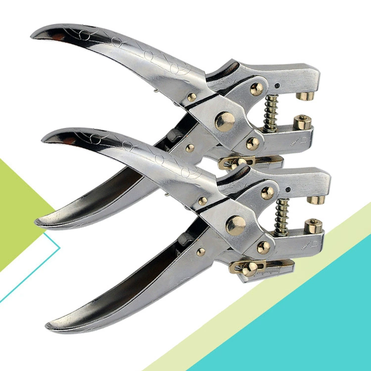 Universal hole puncher, tear-off sheet