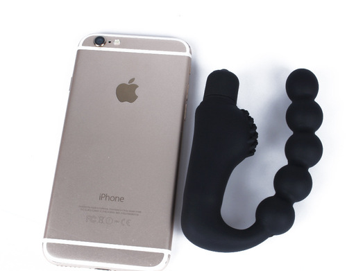 Anus Stimulating Silicone Egg Vibrating Prostate Massager for Adults