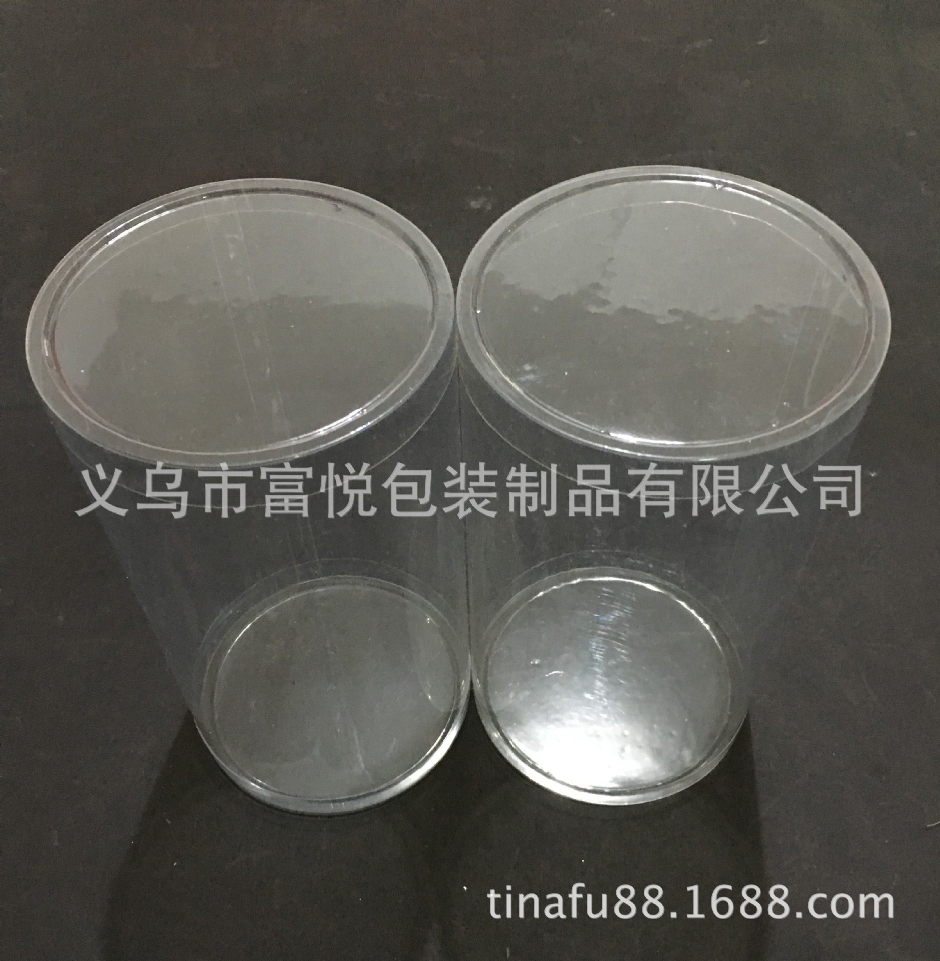 PVC透明圆筒包装盒包装袋,内衣塑料斜纹包装盒