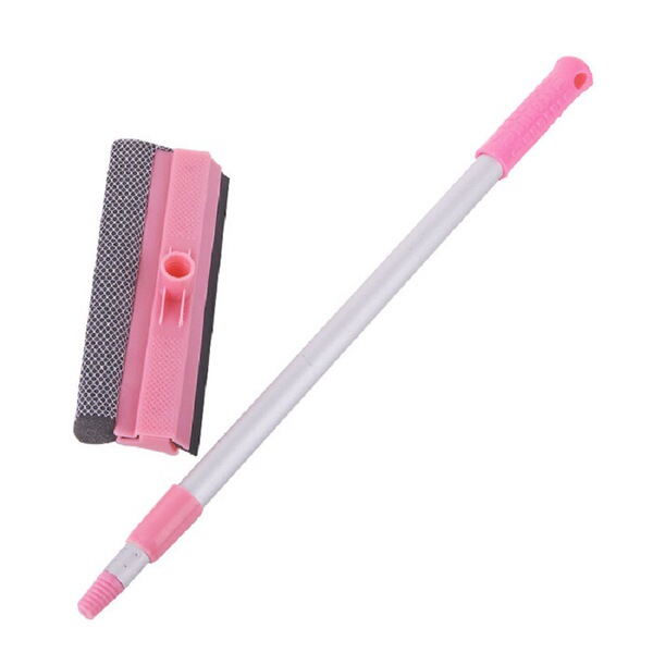 Long detachable double-sided glass hygienic handle