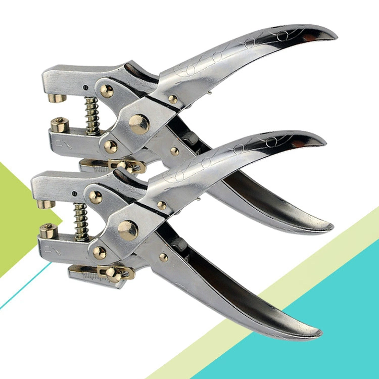 Universal hole puncher, tear-off sheet