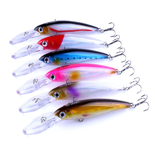 HENG JIA Hengjia Fishing Gear Fishing Gear Supply Long-range Minnow 17cm30g Sea Fishing False Bait Minnow Luya Bait